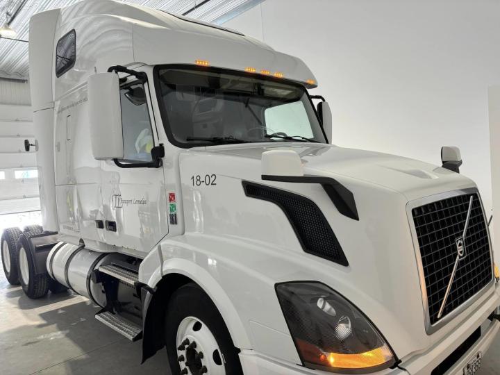 On-site heavy vehicle and RV fleet wash Saint-Nicolas