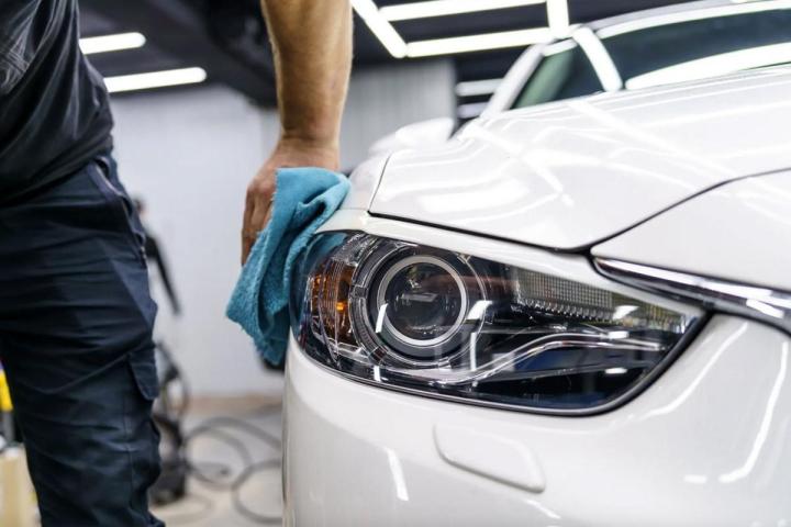 Touchless car wash Saint-Nicolas